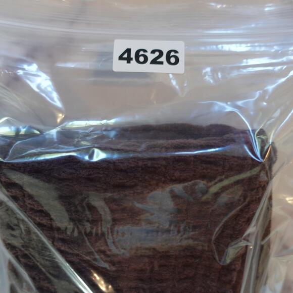 VTG 90s Y2K Terrycloth Babydoll Dress Small Brown Halter Smocked Mini Cover Up - Picture 6 of 6